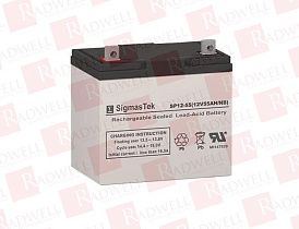 Аккумулятор Артикул SP12-55 от производителя SIGMAS TEK