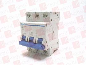 Автоматический выключатель для монтажа на дин-рейку Артикул NB1-63CH3P50 от производителя CHINT