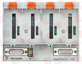 Модуль / стойка ПЛК Артикул PCD3.C100 от производителя JOHNSON ELECTRIC