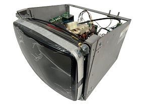 Монитор Dynamic Displays QES2014-128, 14", CRT, открытая рамка