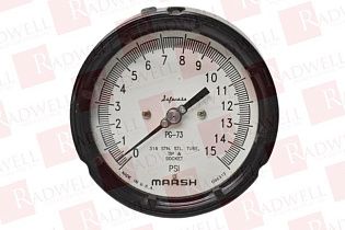 Пневматический манометр Артикул P0140 от производителя MARSH BELLOFRAM