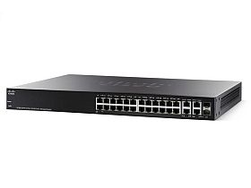 Сетевой маршрутизатор SF300-24PP-K9-NA от CISCO