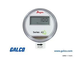 Dwyer Instruments AVLV-2DM1-LCD