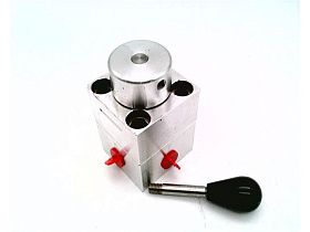 Клапан регулирующий Webtec 183-E2E-B 4-ходовой 3-позиционный 10GPM 3000PSI