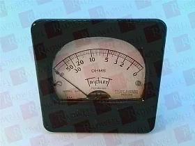 Щитовой измерительный прибор Артикул 327-T-0-50-OHMS от производителя TRIPLETT