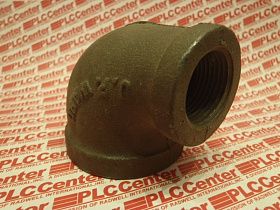 Фитинг чугунный угловой 90° 1-1/4"x3/4"