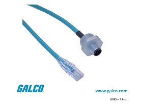 Mencom MDE45-4MR-RJ45-2-3M