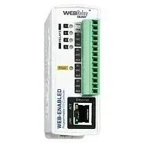 WebRelay-Quad | 4 реле, управляемых по WiFi