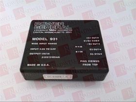 Источник питания Артикул DC9309/A от производителя POWER GENERAL