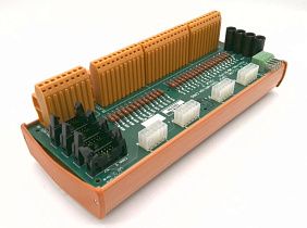 Оконечная плата цифрового входа AS34/A06-30/31-PS1, 24VDC, 1A