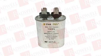 Конденсатор Артикул TOCF3 от производителя TITAN PRO