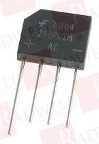 Мостовой выпрямитель Артикул 2KBP01M от производителя ON SEMICONDUCTOR