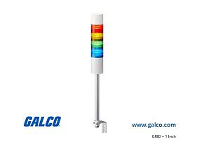 Patlite LR6-402LJBW-RYGB