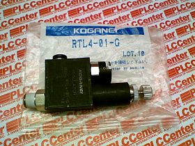 Датчик давления Артикул RTL4-01-G от производителя KOGANEI