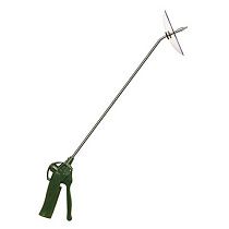 Пневматический пистолет Variblast с соплом Atto, удлинителем 12" и защитой от стружки EXAIR 1808SS-12-CS