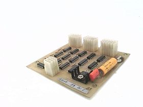 Плата управления WARD D99107, 15 контактов, 100В