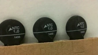 Термистор  / ограничитель тока Артикул B57237S0109M от производителя TDK