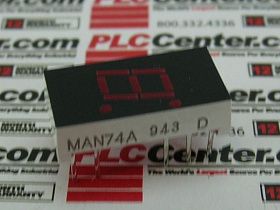 Индикатор/дисплей MAN74A от QT OPTOELECTRONICS