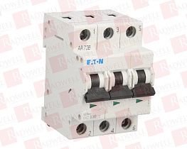 Автоматический выключатель для монтажа на дин-рейку Артикул FAZ-K40/3 от производителя EATON CORPORATION