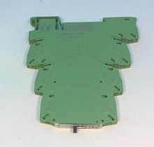 Реле интерфейсное PLC-RSP-24UC/1/S/H с ручным управлением, 24В DC/250В AC, 6A