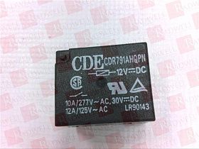 Реле / розетка Артикул CDR-791-AHQPN-12D от производителя TE CONNECTIVITY