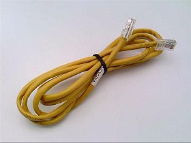 Кабель сетевой NETOPIA, желтый, 1.8 м