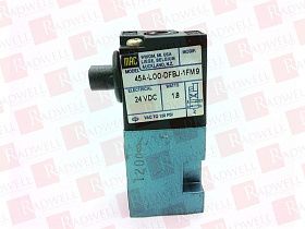 Электромагнитный клапан  Артикул 45A-L00-DFBJ-1FM9 от производителя MAC VALVES INC