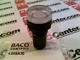 Кнопка нажимная BACO CONTROLS L20SA30