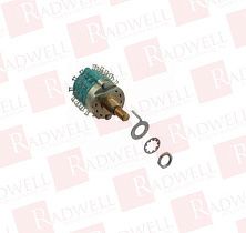 Поворотный переключатель Артикул C4D0105N-9525 от производителя ELECTROSWITCH