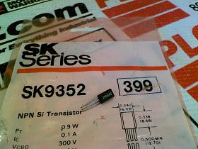 Транзистор SK9352 от THOMSON CONSUMER