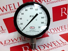 Манометр 7116B-G200 от LOVE CONTROLS