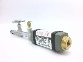 Регулирующий клапан PW-08 с расходомером 1-10 GPM, 1/2", EVANS COMPONENTS