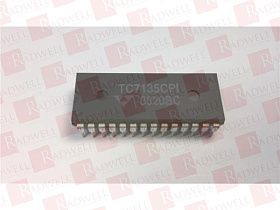 Интегральная микросхема Артикул TC7135CPI от производителя TELCOM SEMICONDUCTOR INC
