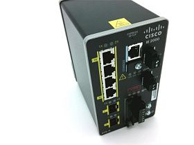 Сетевой маршрутизатор IE-2000-4TS-G-L от CISCO
