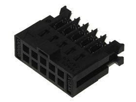 Разъем IDC OMRON XG5M-1032-N, 10 контактов, шаг 2.54 мм, гнездо