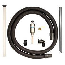 Вакуумная система для сбора стружки EXAIR 6196-30 с реверсивным барабаном 30 галлонов