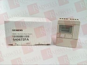 Термостат  Артикул 540-672FA от производителя SIEMENS