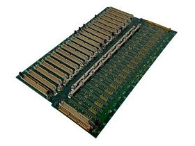 Стойка VME системной шины 20-слотовая SCHROFF 60800-520 для монтажа в стойку