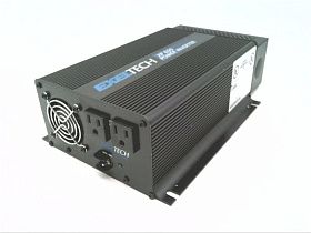 Инвертор напряжения XP6-1-2-6-1 EXELTECH 600Вт, вход 24В DC, выход 120В AC/60Гц