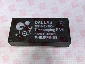 Интегральная микросхема Артикул DS1643-100 от производителя MAXIM INTEGRATED PRODUCTS