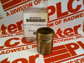 Втулка Артикул MAT00187-29 от производителя PORTOLA PACKAGING INC