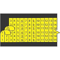 WCRD6S Маркер для проводов/терминалов от E Z CODE