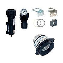 Комплект пневматических усилителей EXAIR Super Air 2"