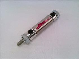 Пневматический цилиндр MILLER FLUID POWER 00.88-DXPBT-1.000, ход 1", диаметр 0.88"