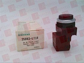 Пилотный свет Артикул 3SB03-LT1R от производителя SIEMENS