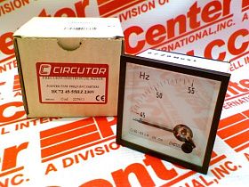 Панельный измеритель HC72/45-55HZ-230V от CIRCUTOR