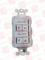 Настенный выключатель Артикул RPODB2PDXWHG2 от производителя NLIGHT