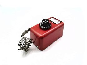 Термостат Chromalox AR-715P с пилотной лампой, диапазон 300-700°F, капилляр 7 футов