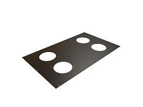 Hammond Manufacturing C2T2423FBK1