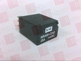 Реле / розетка Артикул NRA09-C24D от производителя NCR